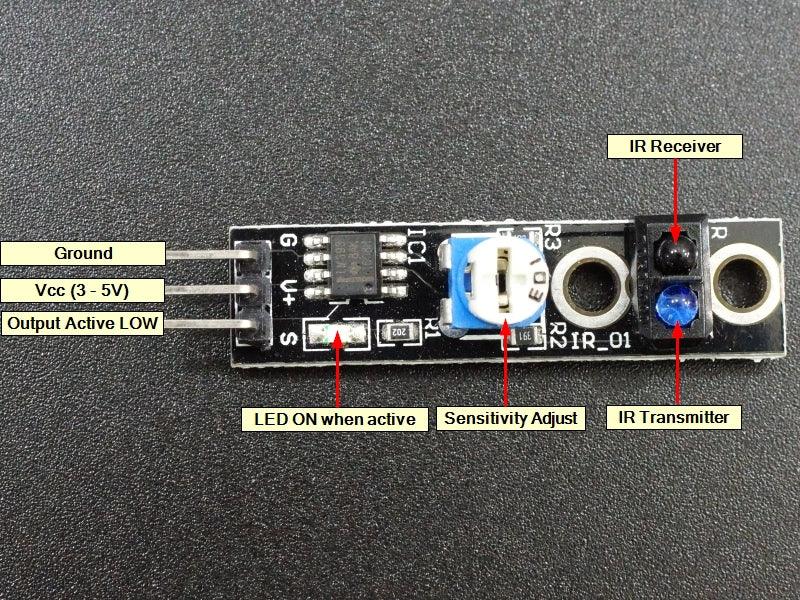 Optical Tracking Sensor Module