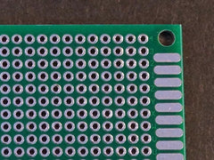 PCB, 8 x 12 cm Universal Prototype Board