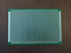 PCB, 8 x 12 cm Universal Prototype Board