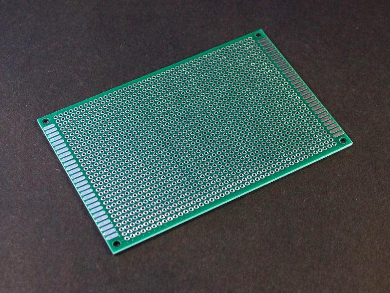 PCB, 8 x 12 cm Universal Prototype Board