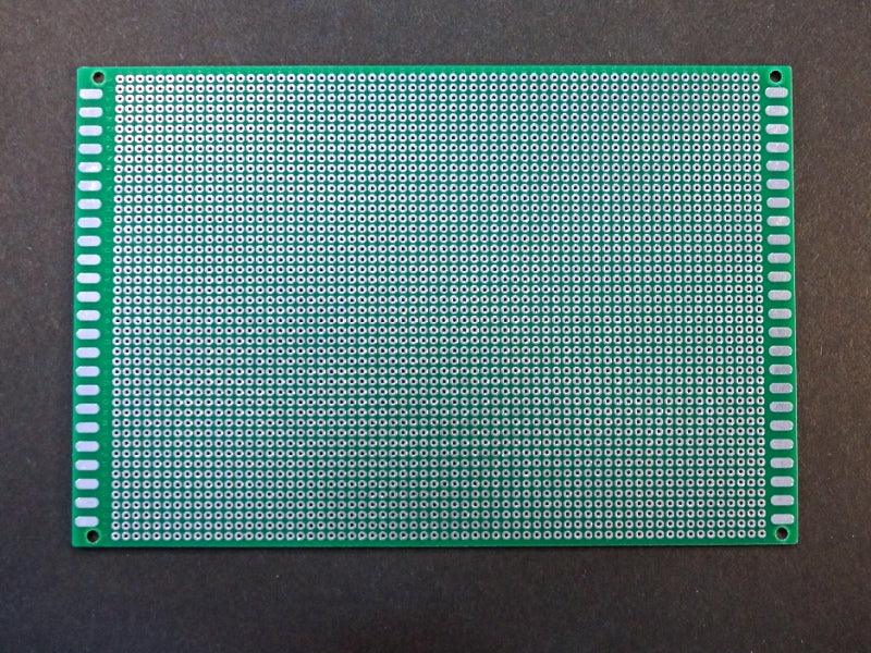 PCB, 12 x 18 cm Universal Prototype Board