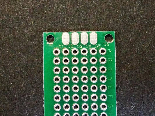 PCB, 2 x 8 cm Universal Prototype Board