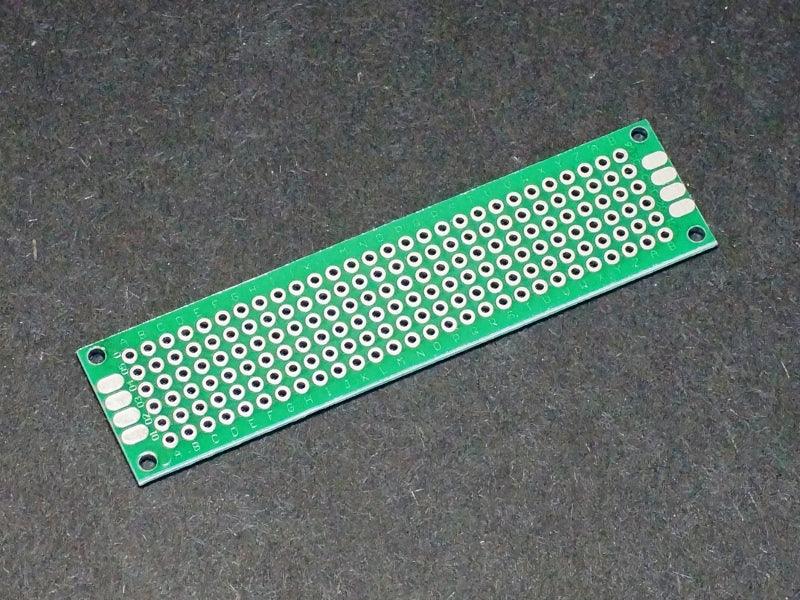 PCB, 2 x 8 cm Universal Prototype Board