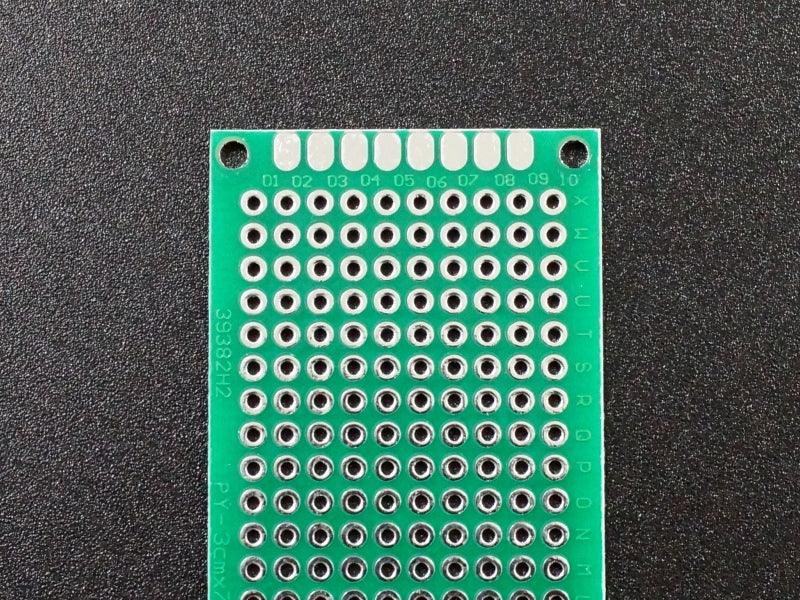 PCB, 3 x 7 cm Universal Prototype Board