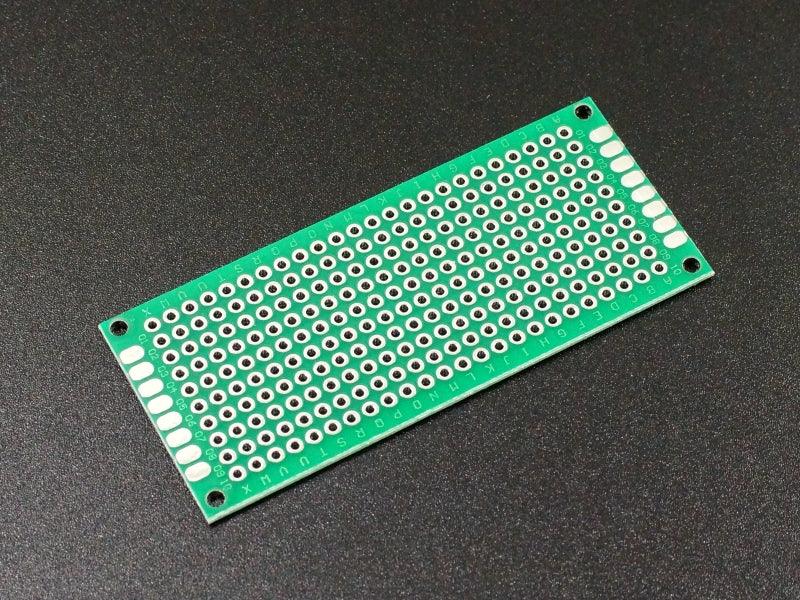 PCB, 3 x 7 cm Universal Prototype Board