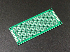 PCB, 3 x 7 cm Universal Prototype Board