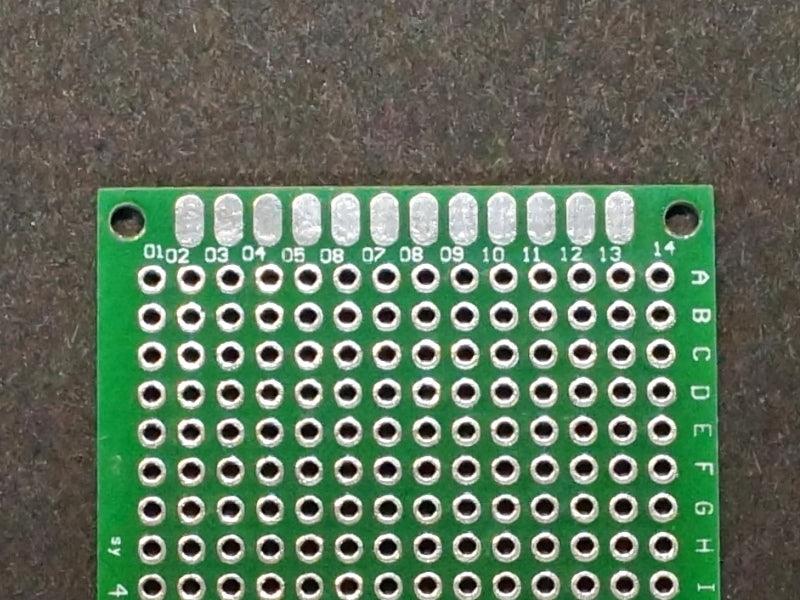 PCB, 4 x 6 cm Universal Prototype Board