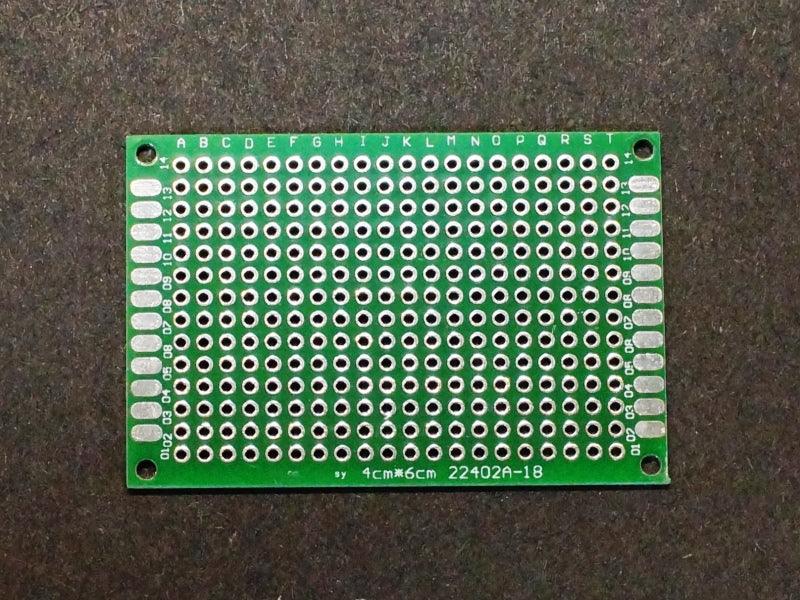 PCB, 4 x 6 cm Universal Prototype Board