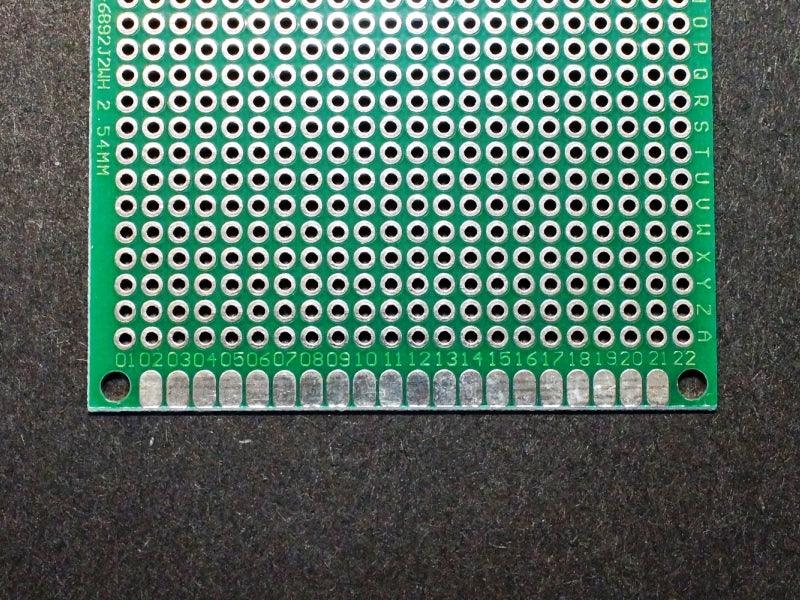 PCB, 6 x 8 cm Universal Prototype Board