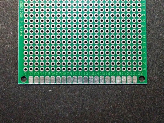 PCB, 6 x 8 cm Universal Prototype Board