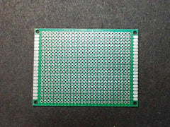 PCB, 6 x 8 cm Universal Prototype Board