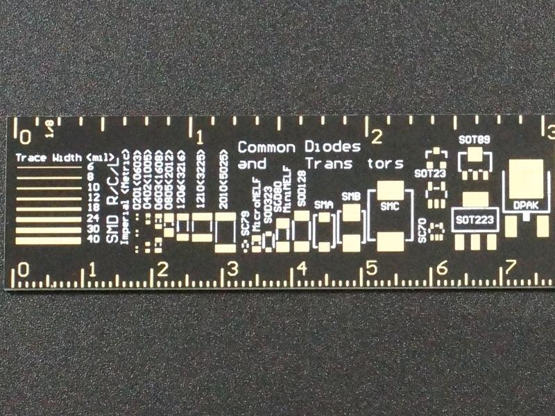 PCB Ruler, 6 Inch