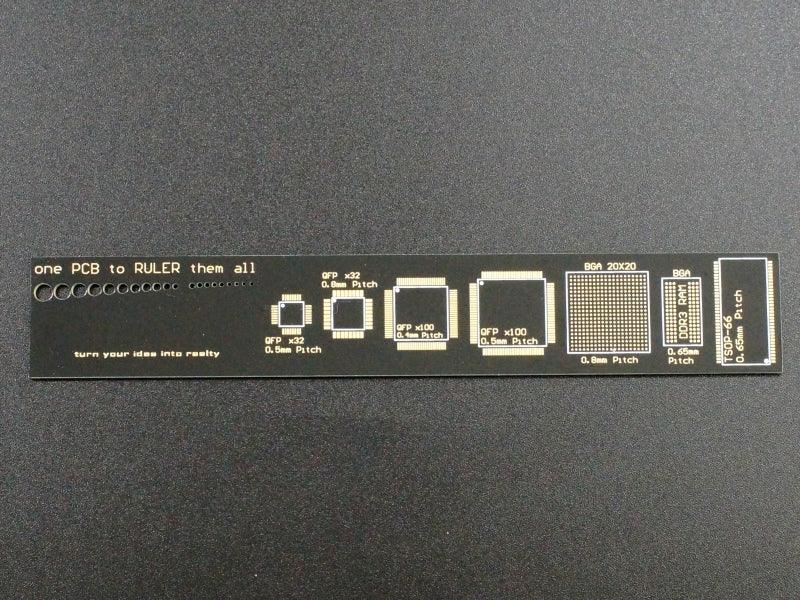 PCB Ruler, 6 Inch