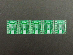 PCB, SOIC/TSSOP-14 to DIP Adapter HASL (5-Pack)