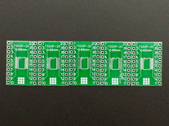 PCB, SOIC/TSSOP-20 to DIP Adapter ENIG (5-Pack)