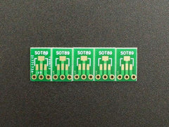 PCB, SOT223 / SOT89 Adapter ENIG (5-Pack)