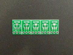 PCB, SOT223 / SOT89 Adapter HASL (5-Pack)