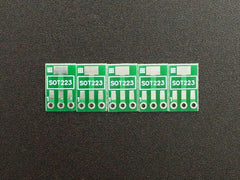 PCB, SOT223 / SOT89 Adapter HASL (5-Pack)