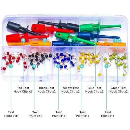 PCB Test Point & Test Hook Clip Assorted Kit-1