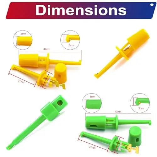 PCB Test Point & Test Hook Clip Assorted Kit-5