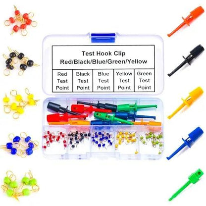 PCB Test Point & Test Hook Clip Assorted Kit