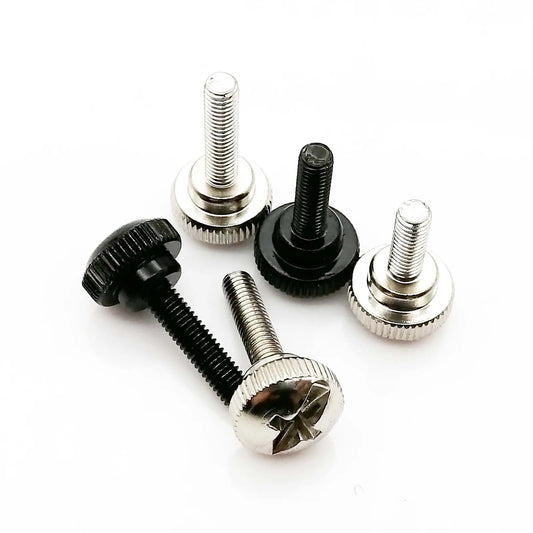 PC_computer_case_cover_slotted_Phillips_head_hand_tighten_thumb_screw_DIY
