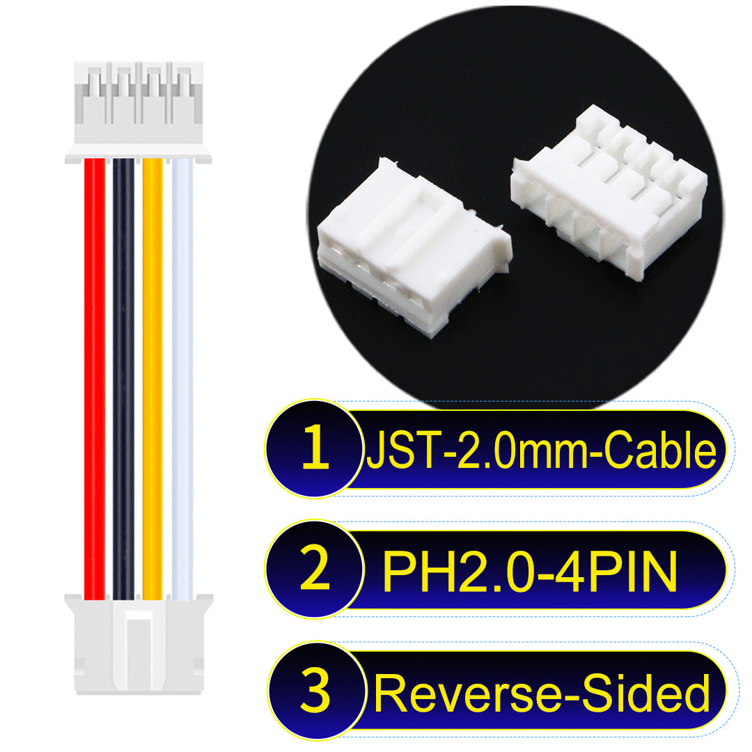 ヨクミルヤーツCX2-741-KH スワルヤーツCS1-735-GY セット JST Connector Kit
