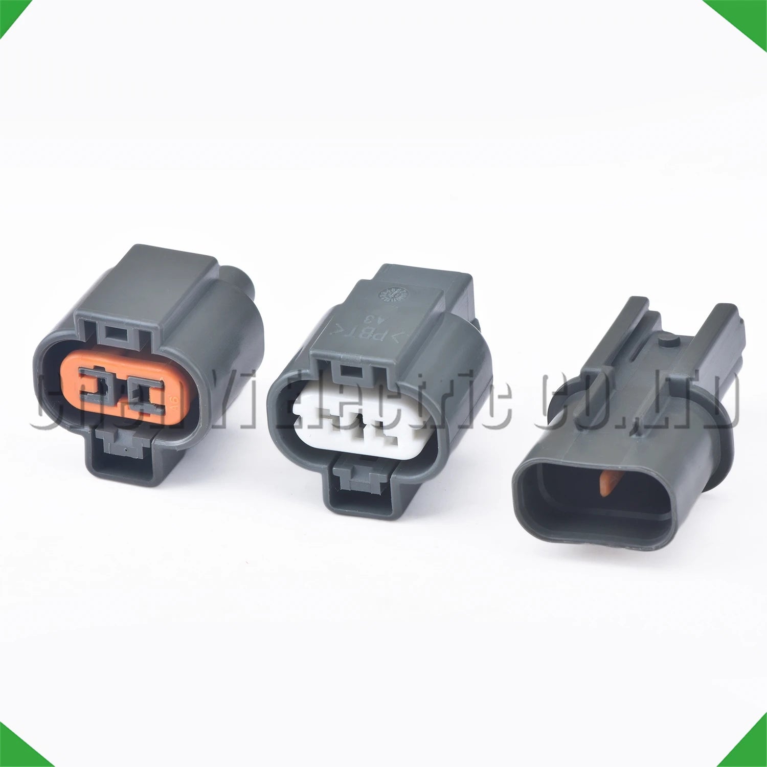 2 pin automotive sensor wire harness connector plug