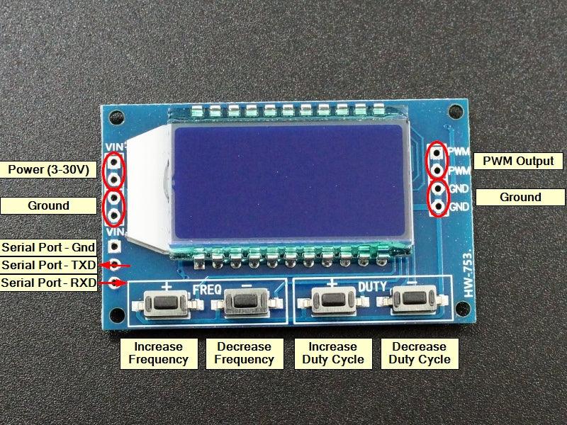 PWM Signal Generator Module