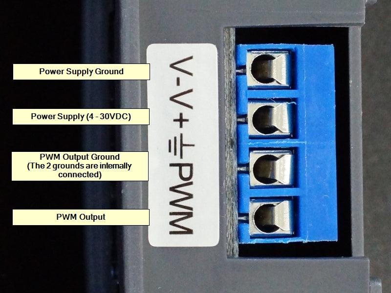 PWM Signal Generator Panel Mount Module