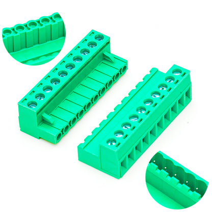 10P plug and header terminal block