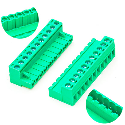 11P plug and header terminal block