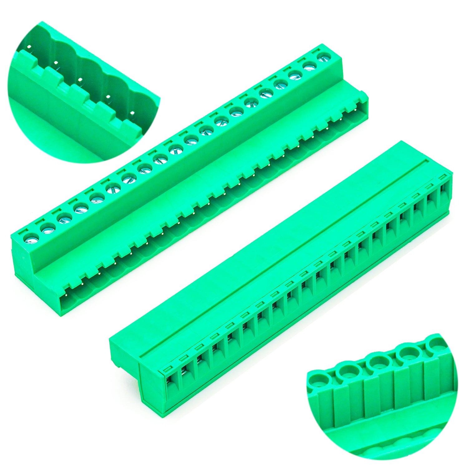 20P plug and header terminal block