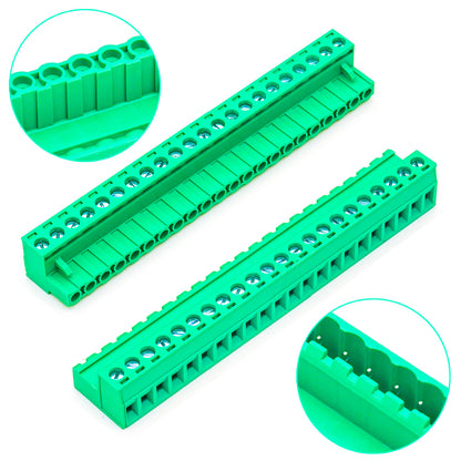 22P plug and header terminal block