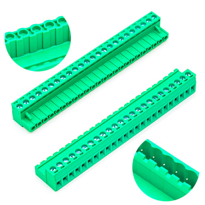 24P plug and header terminal block