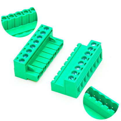 8P plug and header terminal block