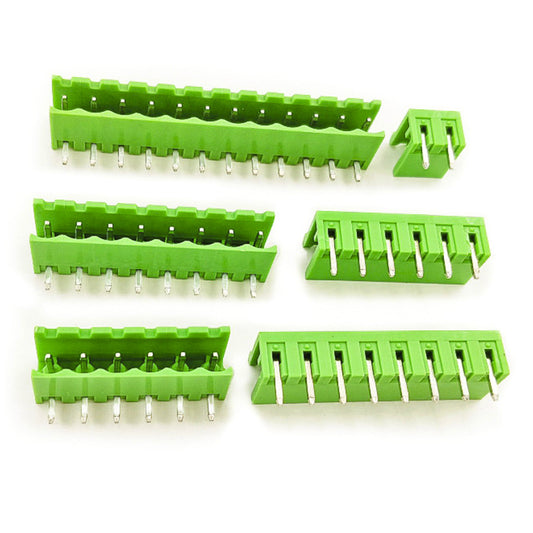 Top view of MC 1,5/…-G-5.08 header