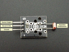 Photoresistor Light Sensor Module