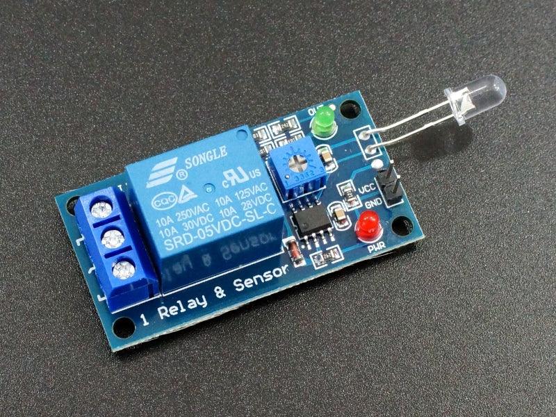 Light Sensitive Relay Module 5V – Keszoox