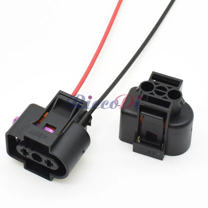 high-quality automotive plastic housing connector for car water spray and antifreeze wiring
