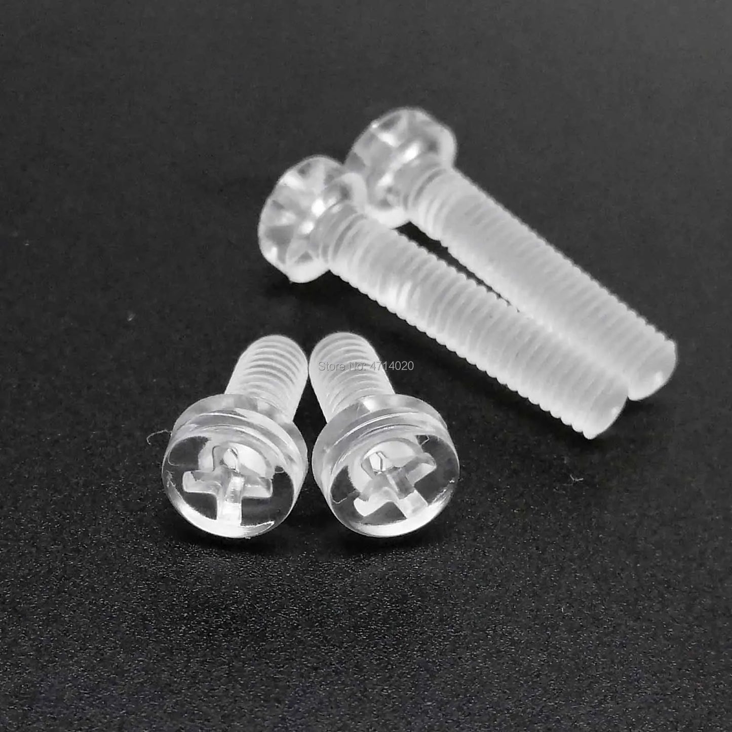 Plastic_round_head_cross_screw_acrylic_Phillips_pan_head_M3_M4