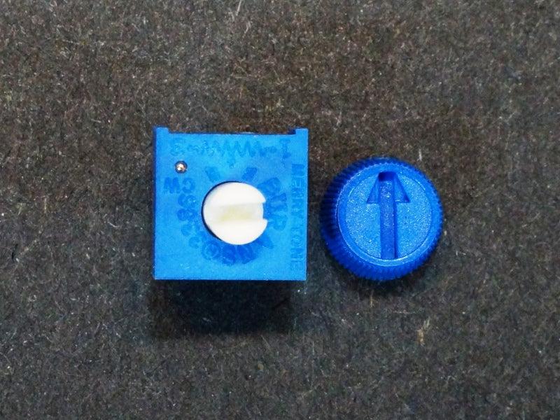 Potentiometer 10K Single-Turn Finger Adjustment (2-Pack)