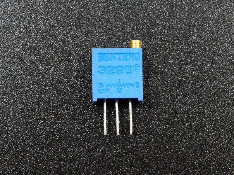 Trimmer Potentiometers 10K Multi-Turn (5-Pack)