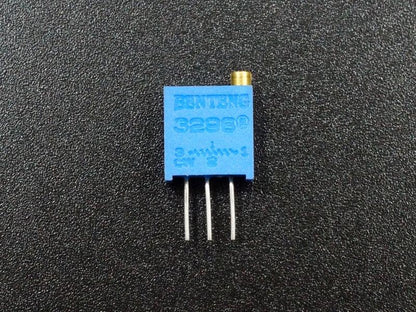 Trimmer Potentiometers 10K Multi-Turn (5-Pack)
