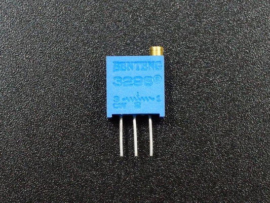 Trimmer Potentiometers 10K Multi-Turn (5-Pack)