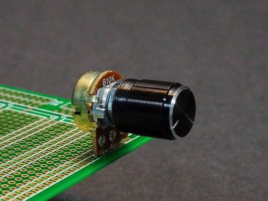 Potentiometer 1K Single-Turn Panel Mount