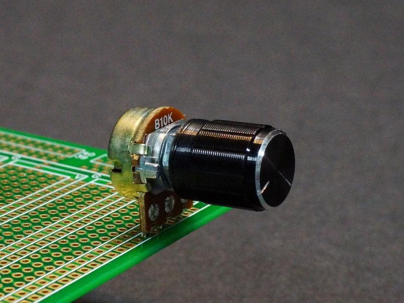 Potentiometer 5K Single-Turn Panel Mount