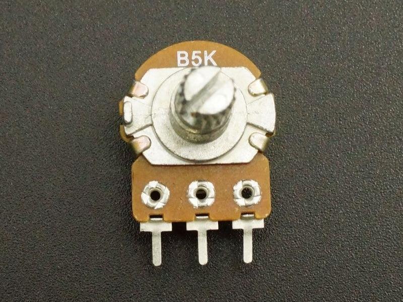 Potentiometer 5K Single-Turn Panel Mount