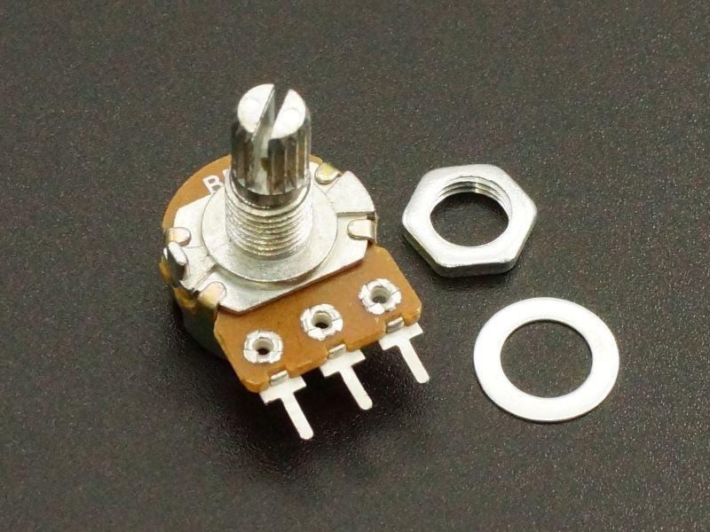 Potentiometer 5K Single-Turn Panel Mount