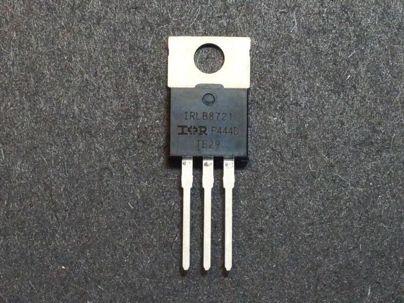 Power MOSFET N-Ch 30V/62A IRLB8721